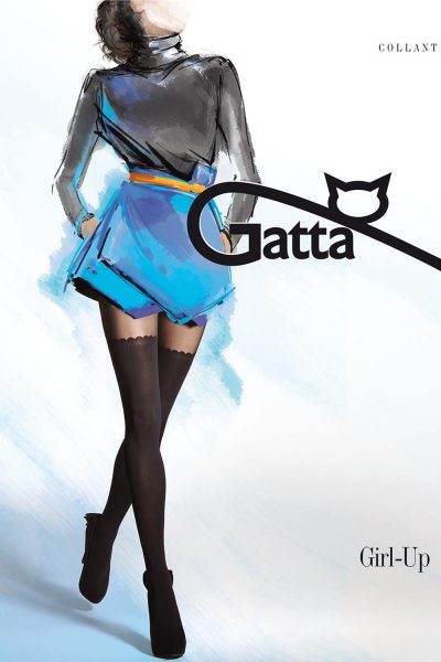 Rajstopy Gatta Girl-Up nero 2