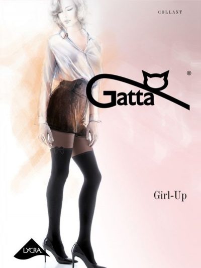 Rajstopy Gatta Girl-Up nero 3