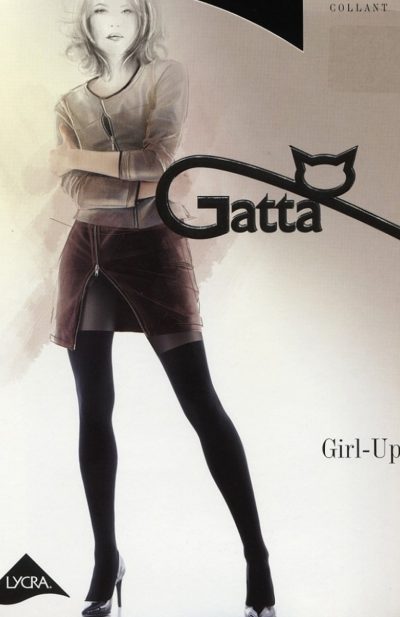 Rajstopy Gatta Girl-Up nero 4